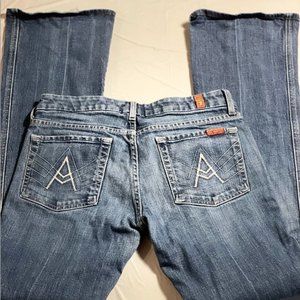 7 For All Mankind 'A' Pocket Jeans